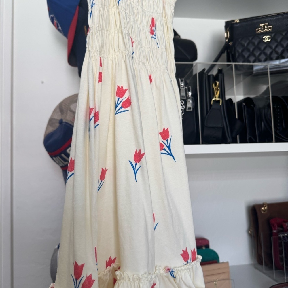 Floral Kids Casual Dress